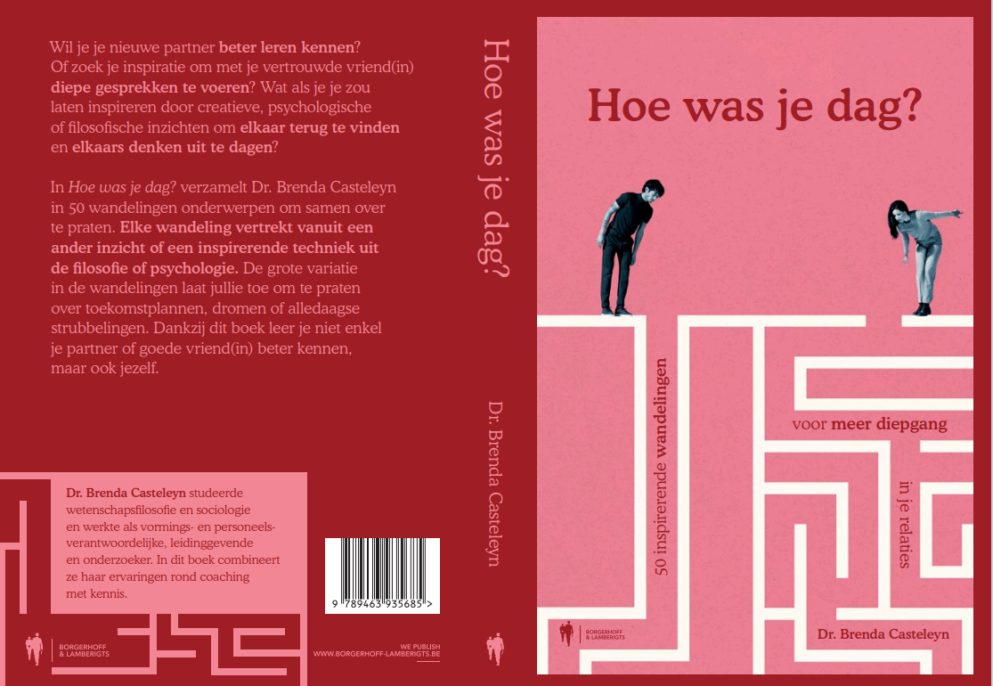 Boekcover Hoe was je dag